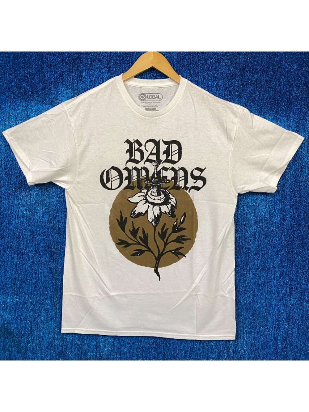 Bad Omens “Self Titled” Graphic T-Shirt Size Large